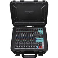 Gold Audio PRO-M210P Çantalı Power Mikser Anfi 10 Kanal 2x450 Watt